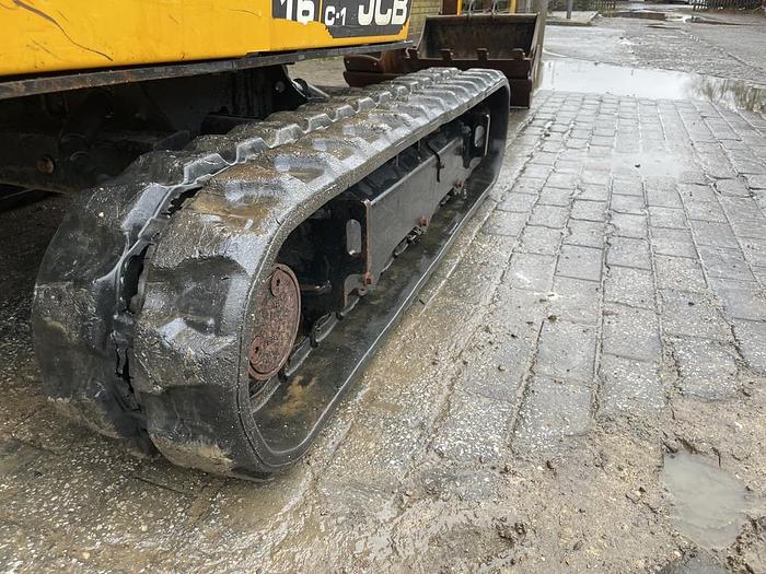 Used JCB 16C-1 1.6t  Mini Excavator