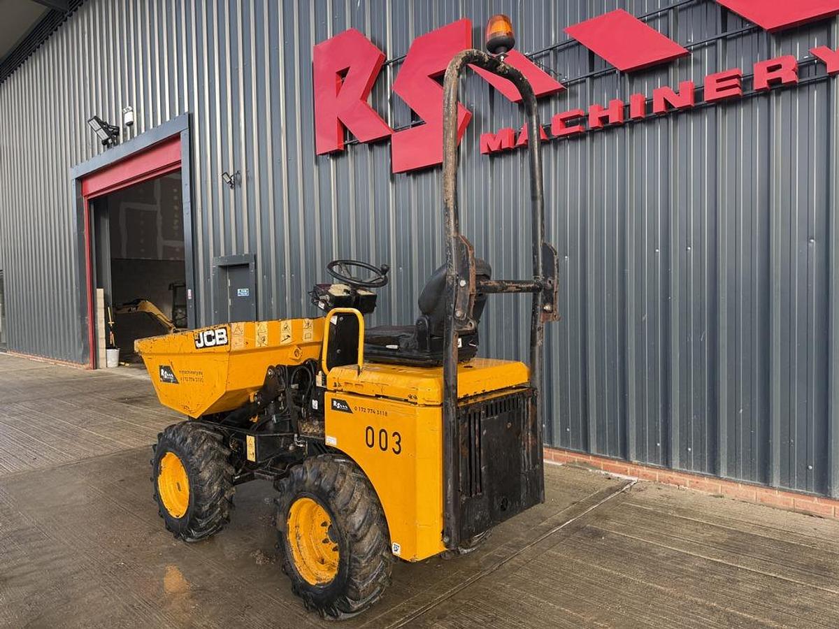 Used JCB 1THT 1 Ton High Tip Dumper