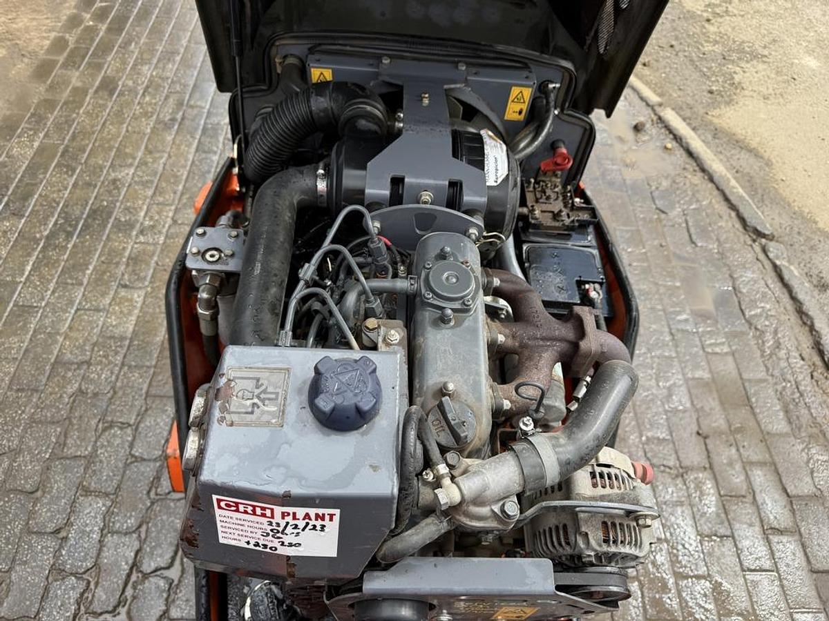 Used Hamm HD 8 1.6t Roller