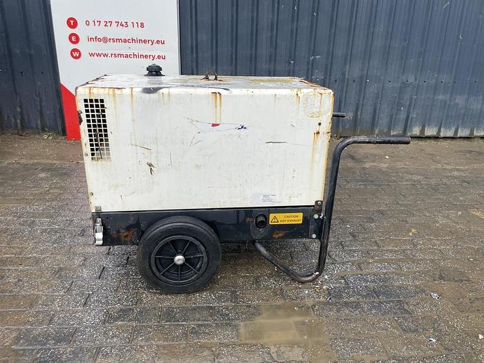 Used Stephill Generators SSD6000 6 kVA Generator