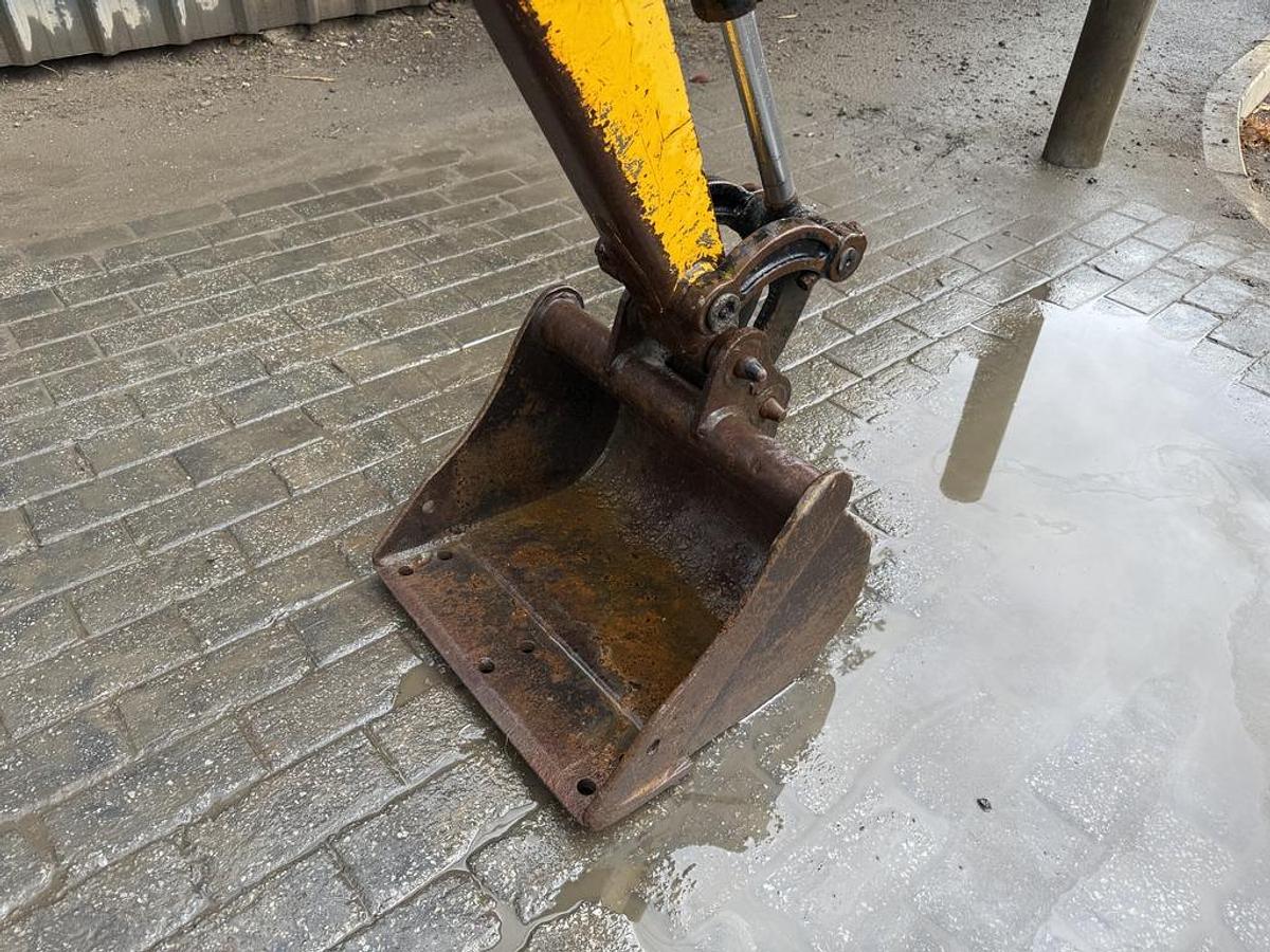 Used JCB 8016 CTS 1.6t Mini Excavator