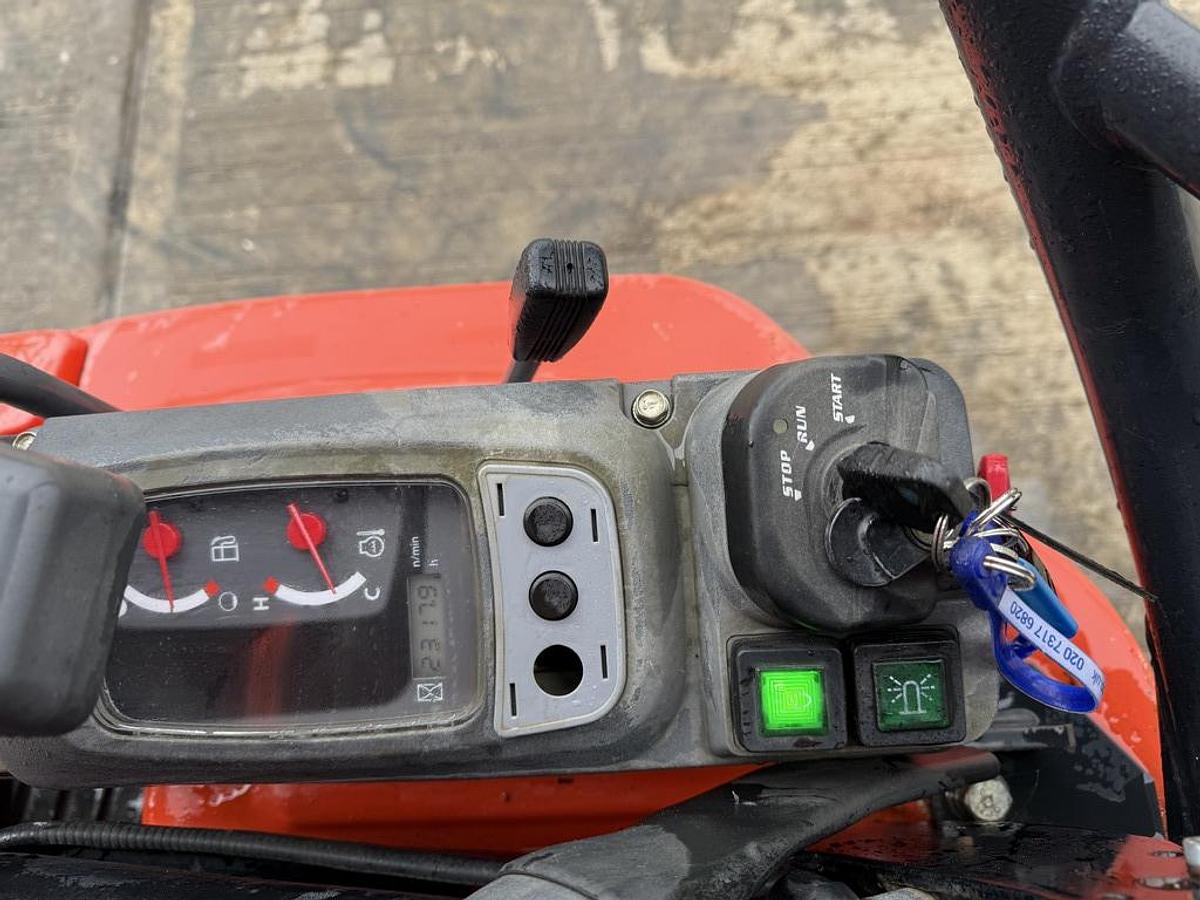 Used Kubota U17-3 1,7t Mini Excavator