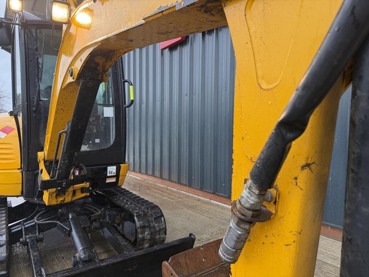 Used JCB 8026 CTS 2.8t Mini Excavator