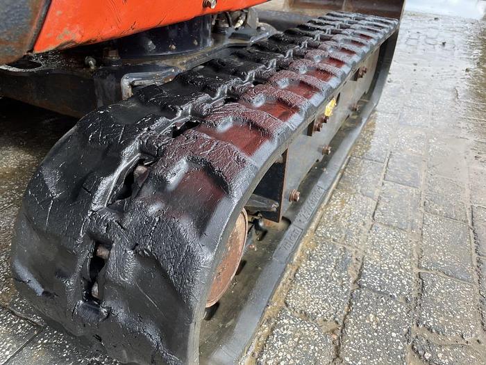 Used Kubota KX016-4 Mini Excavator