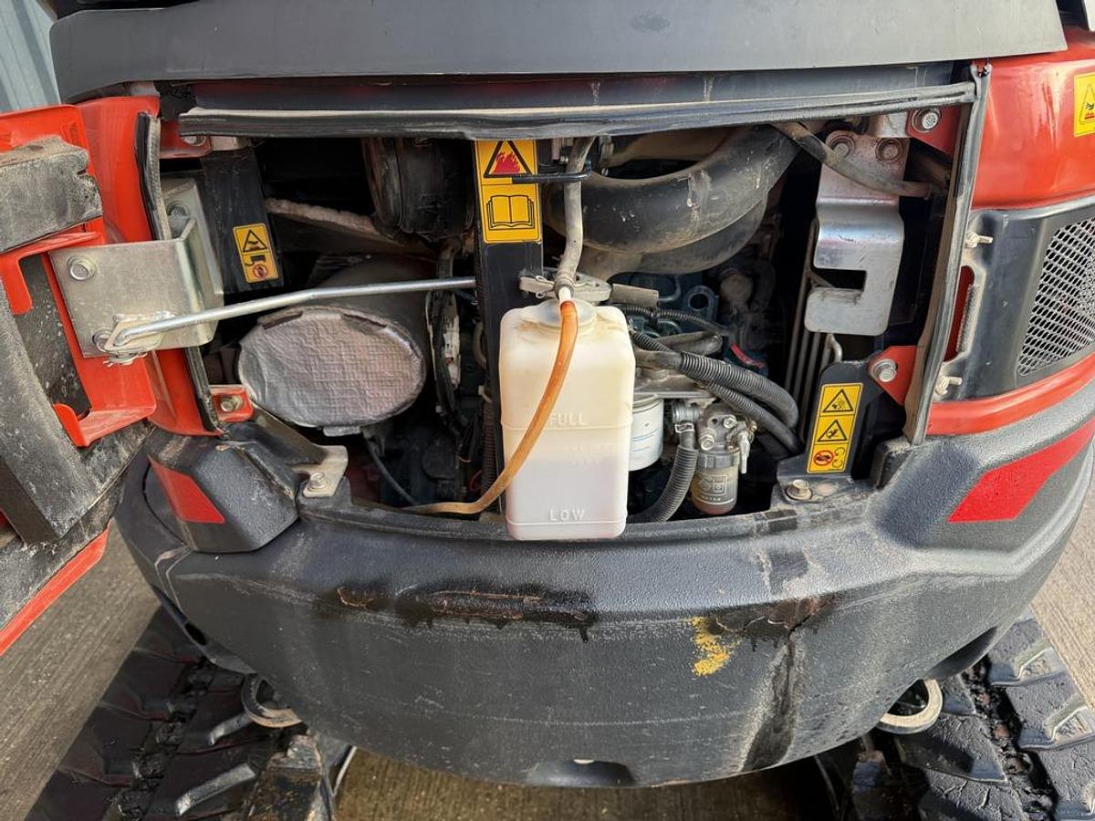 Used Kubota U27-4 2.7t Mini Excavator