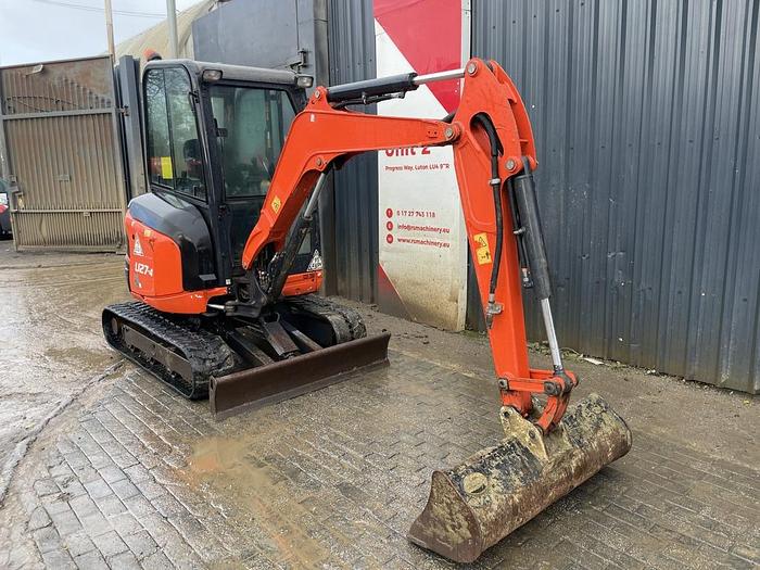 Used Kubota U27-4 2.7t Mini Excavator
