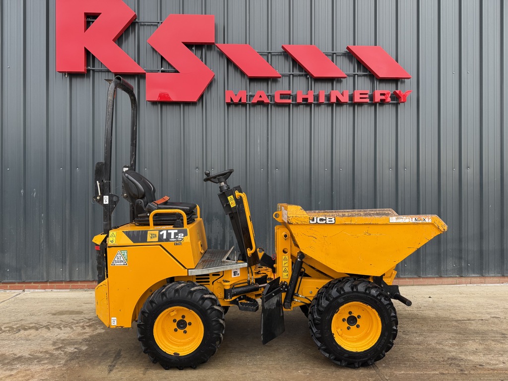 Used JCB 1T-2 HT 1 Ton High Tip Dumper