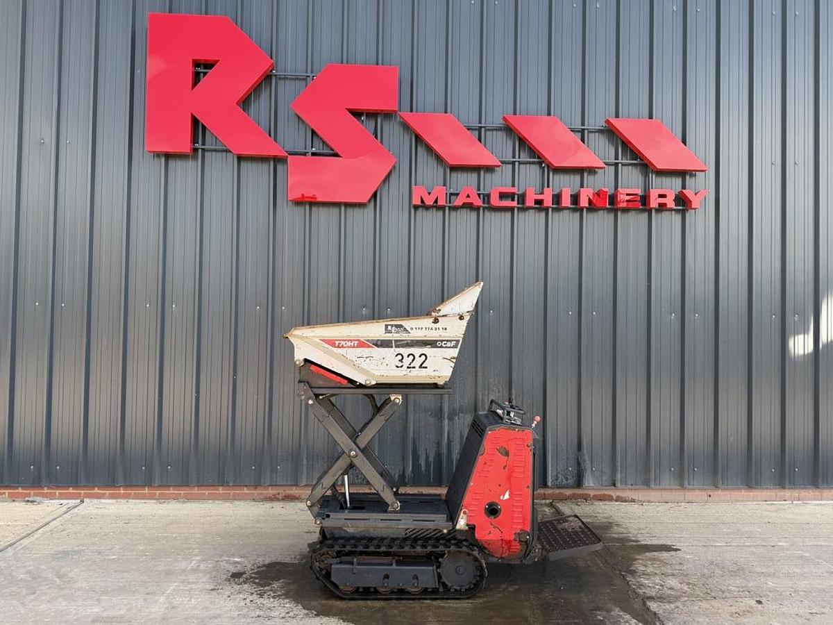 Used C&F T70 HT 700 Kg Mini Dumper