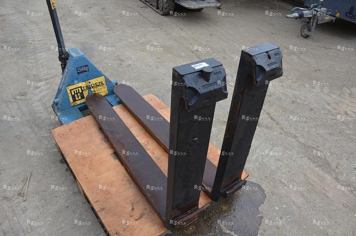 Used FORKLIFT PALLET FORKS