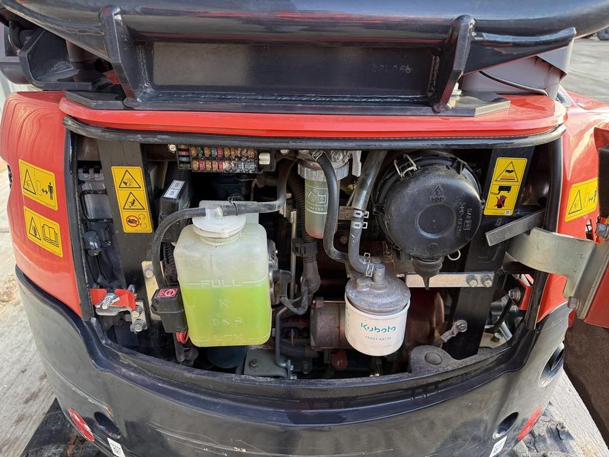 Used Kubota U17-3 1,7t Mini Excavator