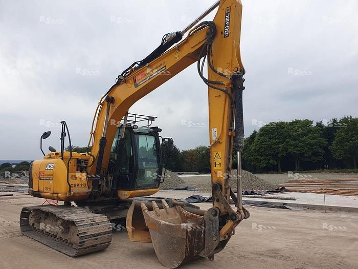 Used JCB JS130 LC