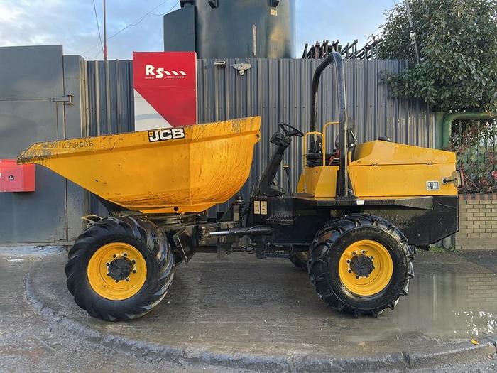 Used JCB 6TST 6t Swivel Dumper