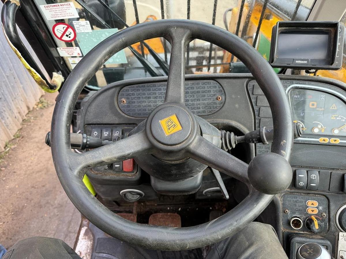 Used JCB 535-125 12.5m 3.5t Telehandler
