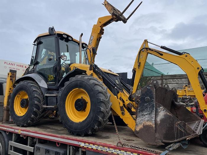 Used JCB 4CX Eco Backhoe Loader