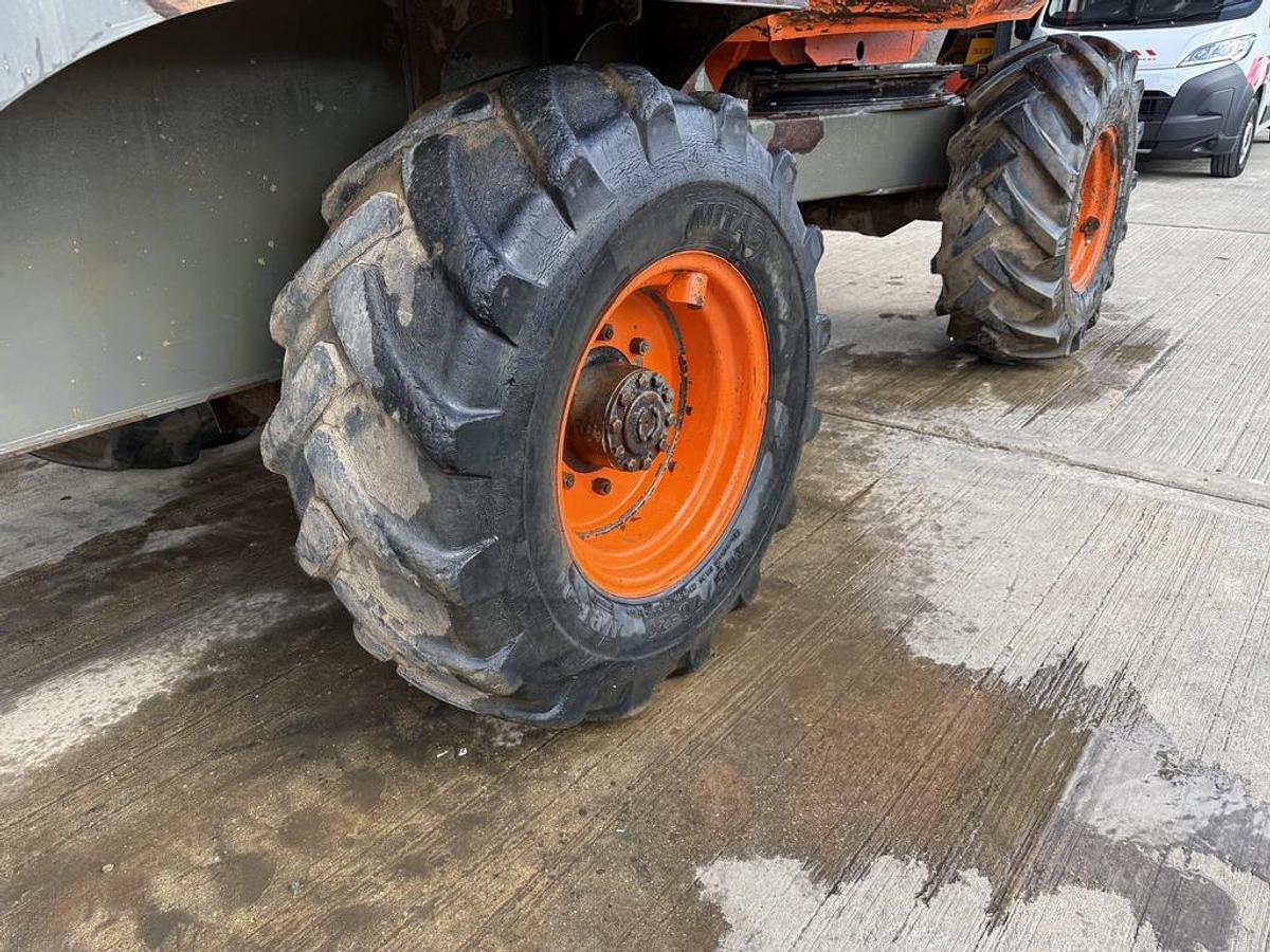 Used Ausa D600 APG 6 Ton Swivel Dumper