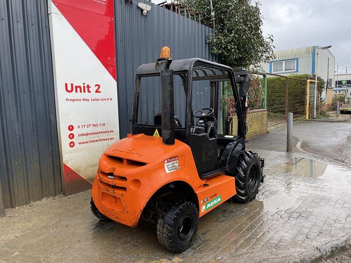 Used Ausa C150H 1.5t Rough Terrain Forklift