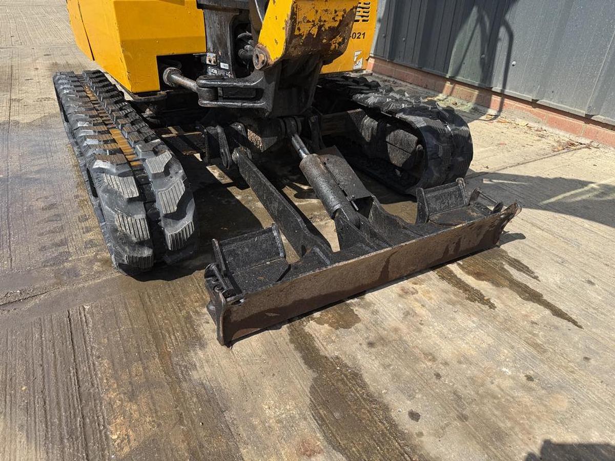 Used JCB 16C-1 1.7t Mini Excavator