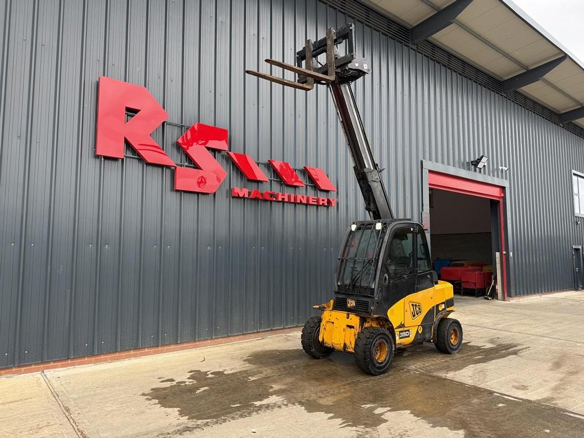 Used JCB TLT35D 4x4 Teletruk 3.5t Telehandler
