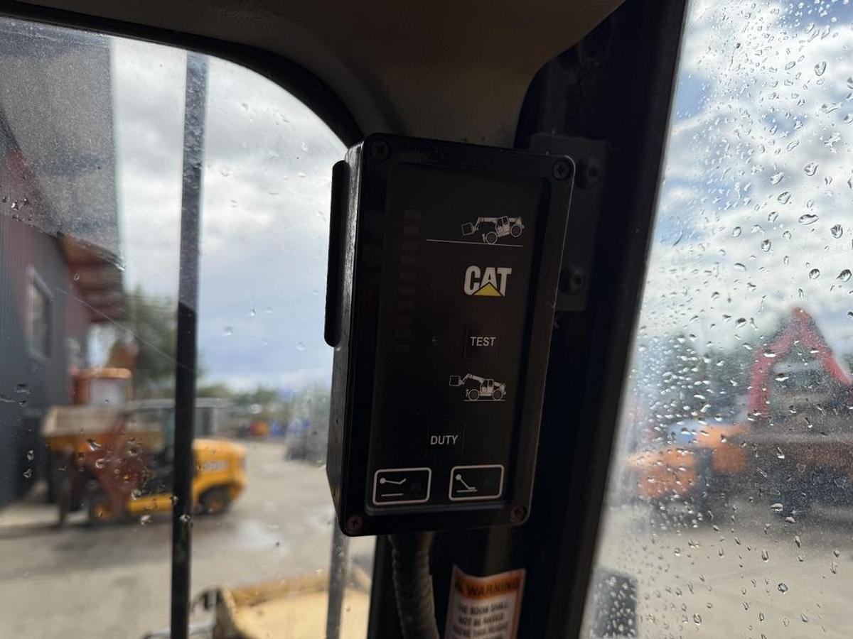 Used Caterpillar TH63 12.5m 3t Telehandler