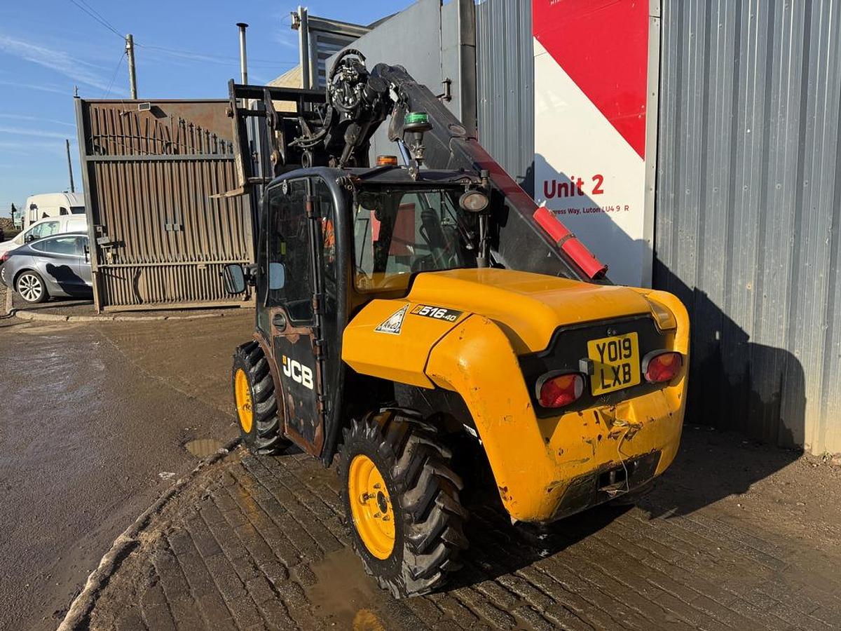 Used JCB 516-40 4m Telehandler