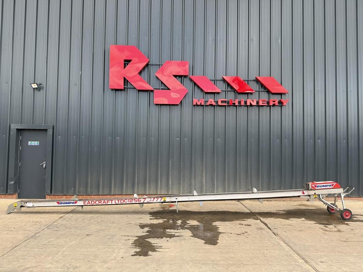 Used Mace Bumpa Hoist 8m