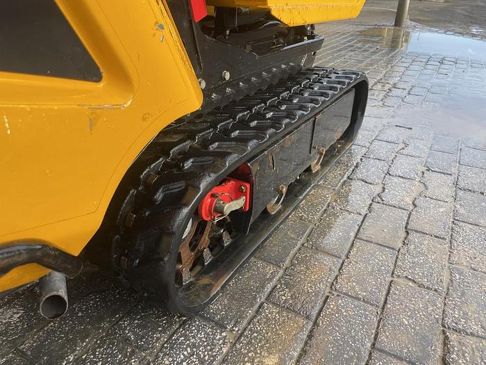 Used JCB Dumpster HTD5 Mini Dumper