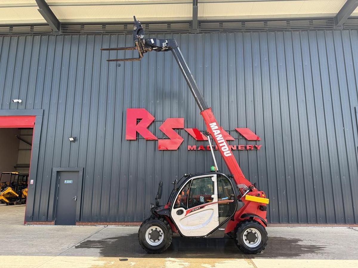 Used Manitou MT 625 H 6m Telehandler