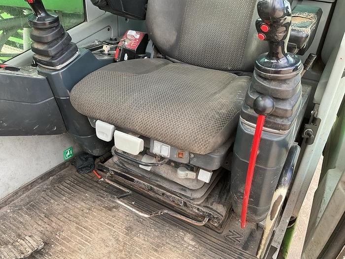 Used Sennebogen 818 Wheel Material Handler