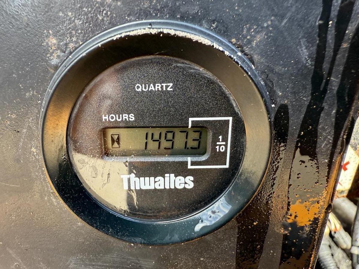 Used Thwaites 3 Tonne Swivel Dumper