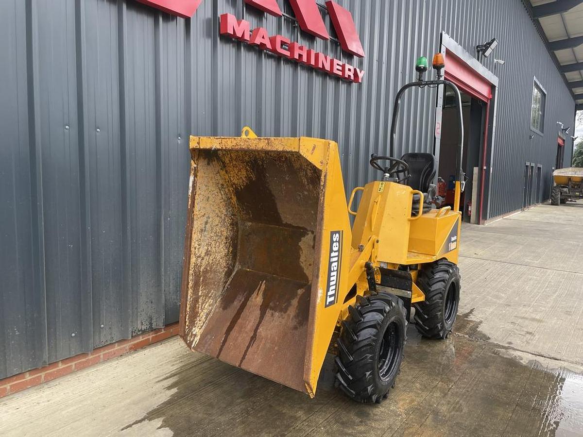 Used Thwaites 1 Tonne Dumper