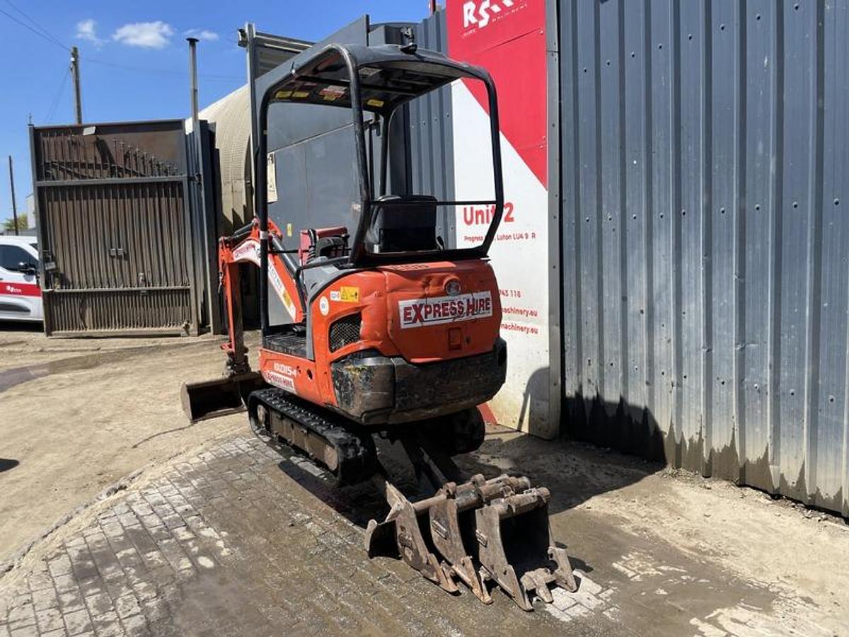 Used Kubota KX015-4 1.5t Mini Excavator