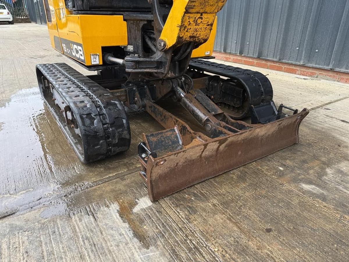 Used JCB 16C-1 1.7t Mini Excavator