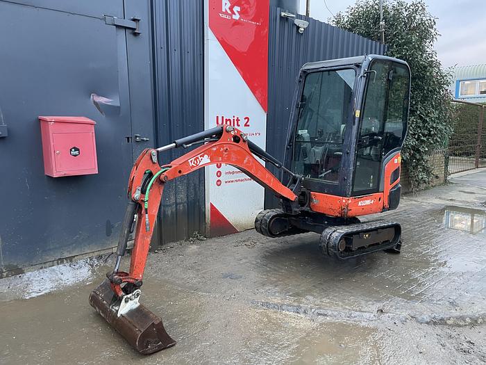 Used KUBOTA KX016-4