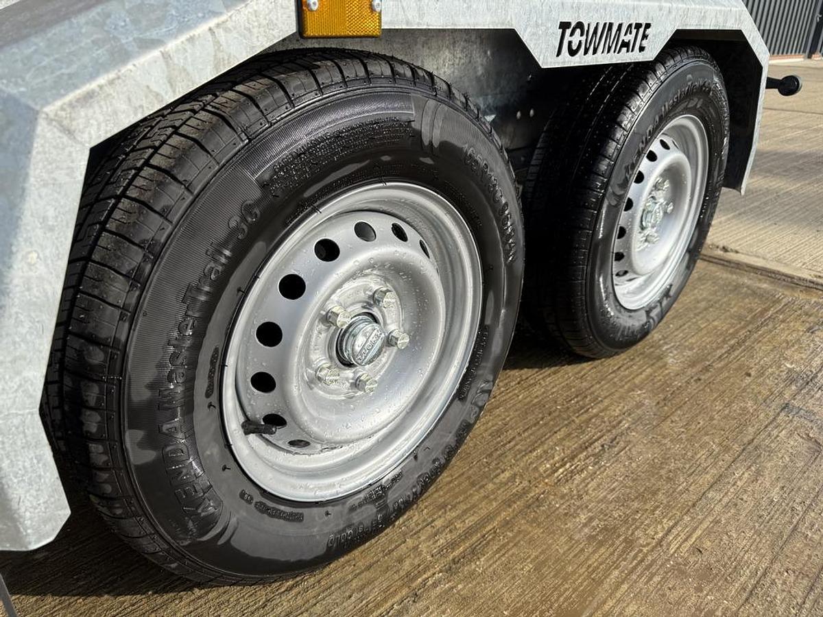 Towmate Rhino 2.7t Plant Trailer