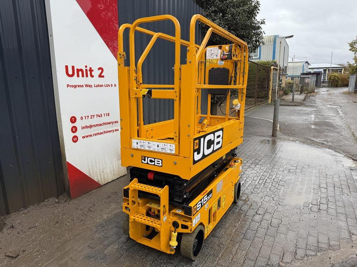 Used JCB S1530E 6m Electric Scissor Lift
