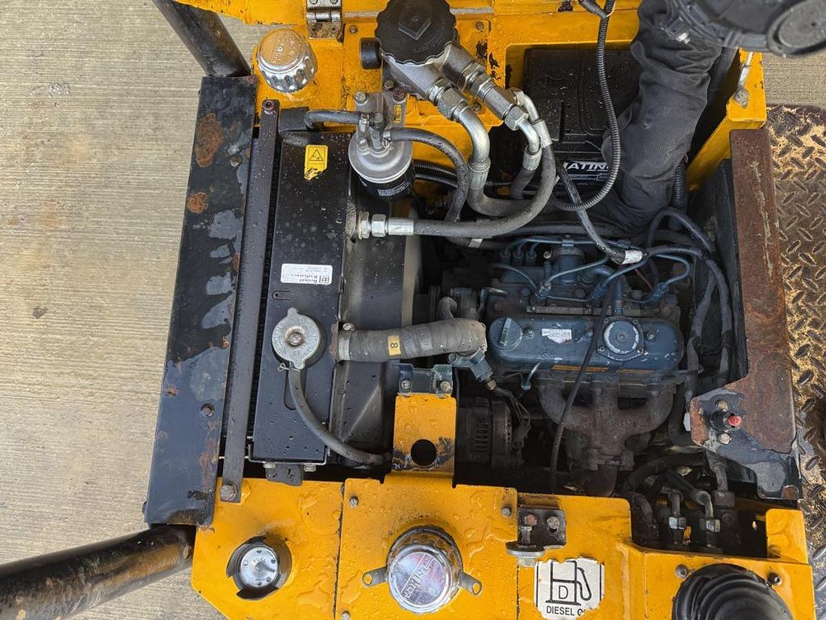 Used JCB 1THT 1 Ton High Tip Dumper