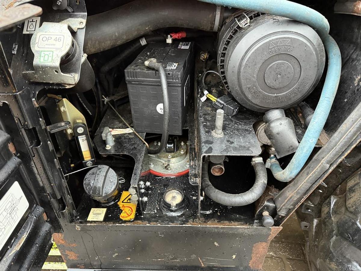 Used JCB Hydradig 110W Excavator