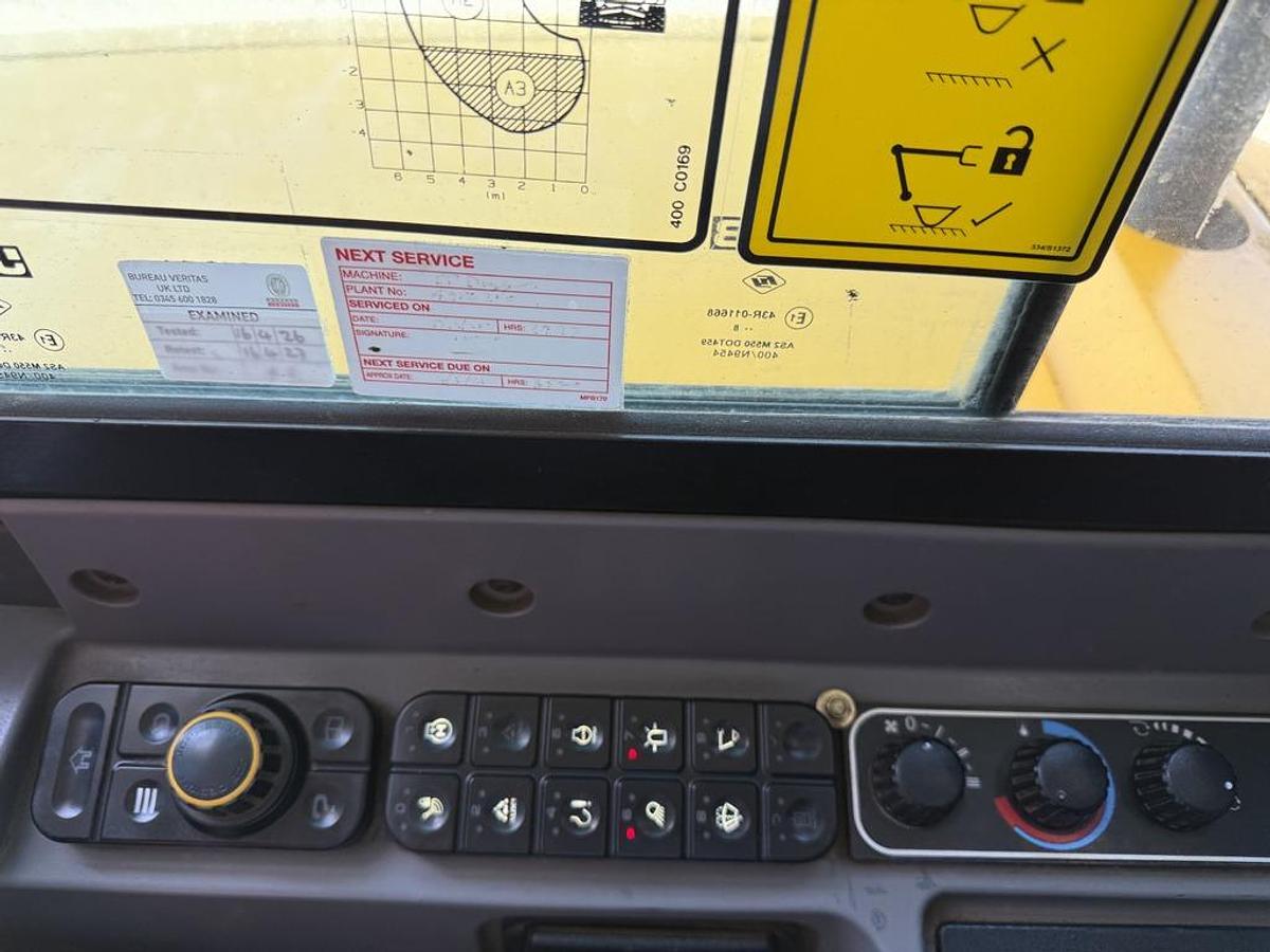 Used JCB 48Z-1 5t Mini Excavator