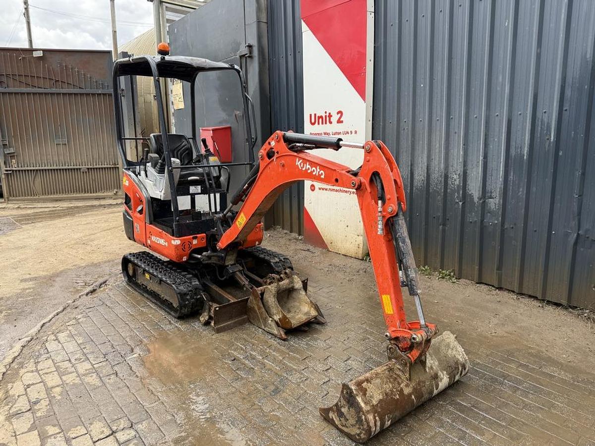 Used Kubota KX016-4 1.6t Mini Excavator
