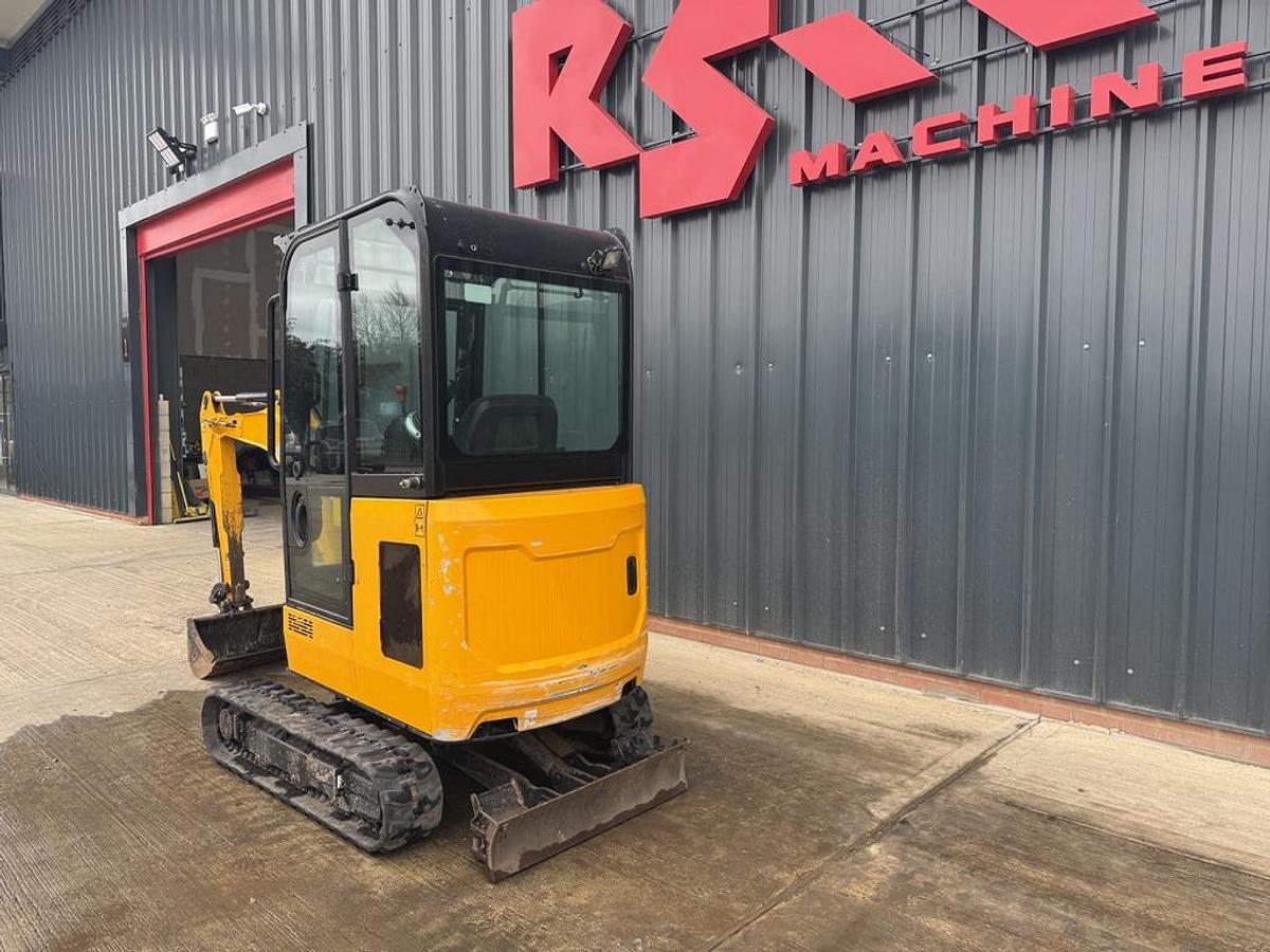 Used JCB 16C-1 1.7t Mini Excavator