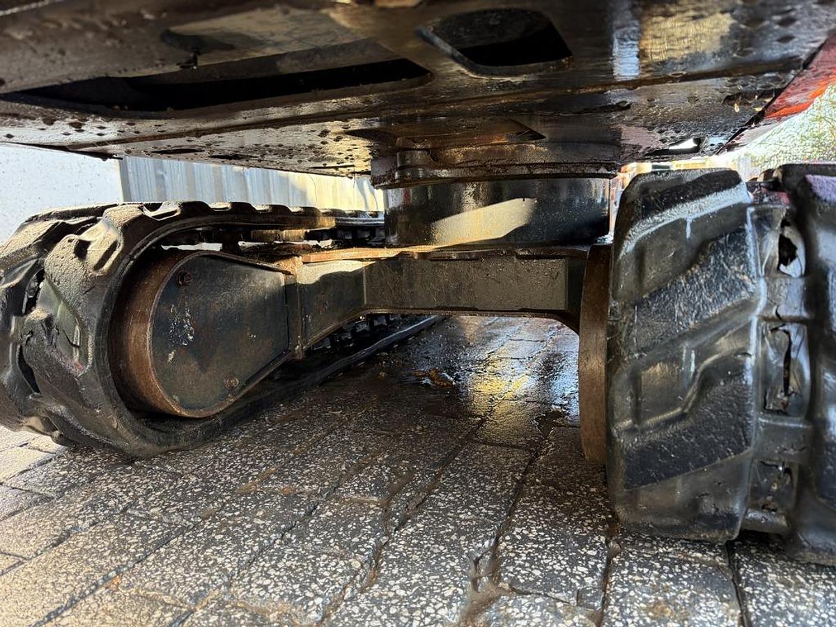 Used Kubota KX015-4 1.5t Mini Excavator