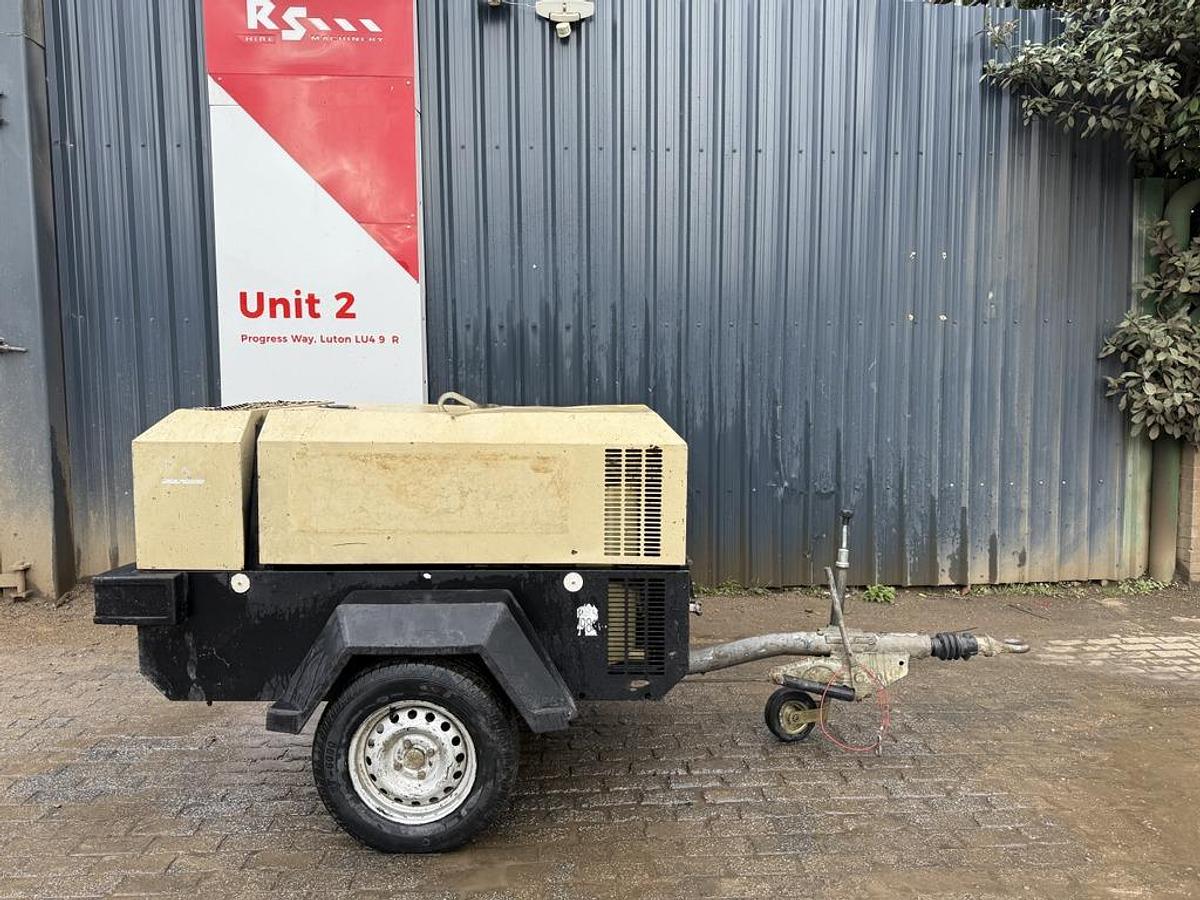 Used Doosan 7/41 4 m3/min Compressor