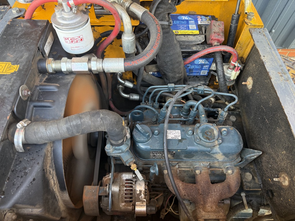 Used Terex HD1000 1 Ton High Tip Dumper