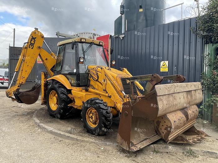 Used JCB 3CX SITEMASTER