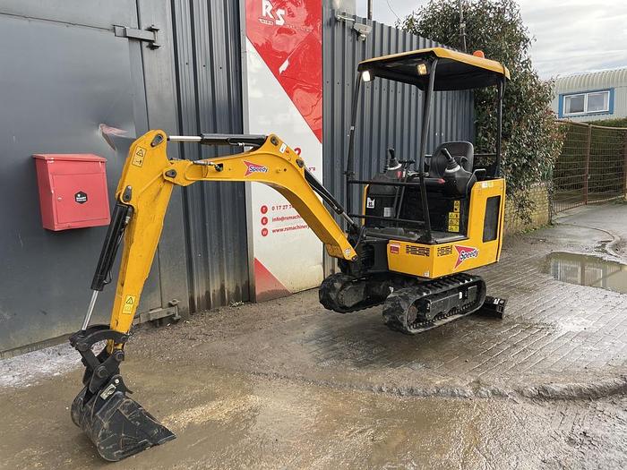 Used JCB 15C-1