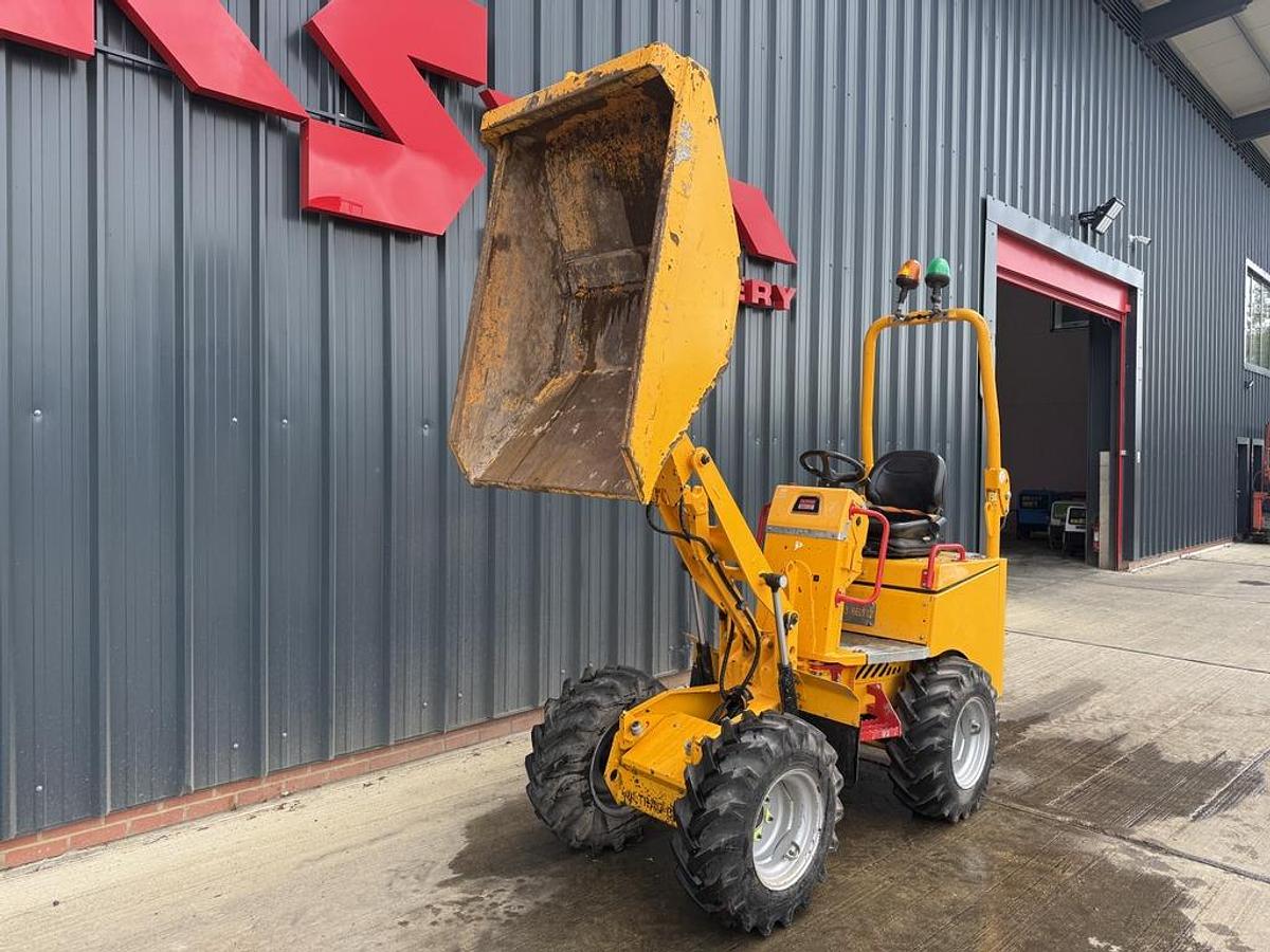 Used Belle DX 1000 HT 1 Ton High Tip Dumper