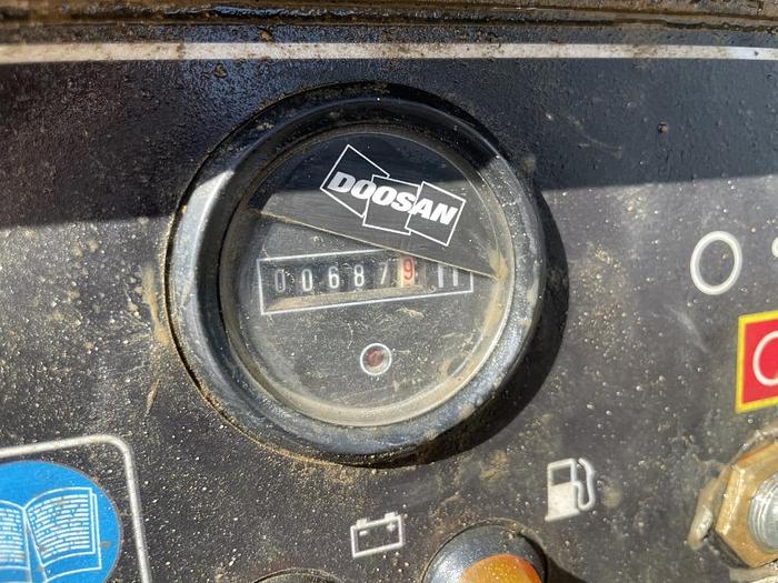 Used Doosan 7/41 4.0 m3/min Compressor