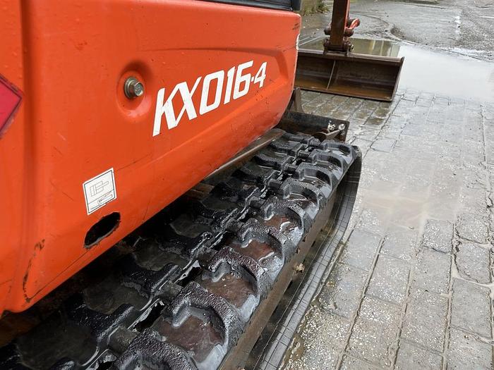 Used KUBOTA KX016-4