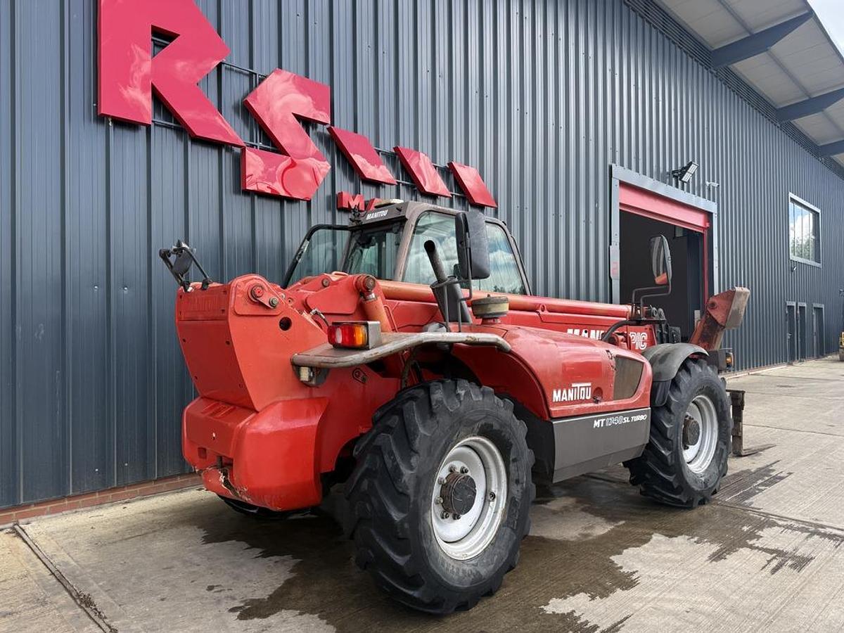 Used Manitou MT 1740 SLT 17m Telehandler