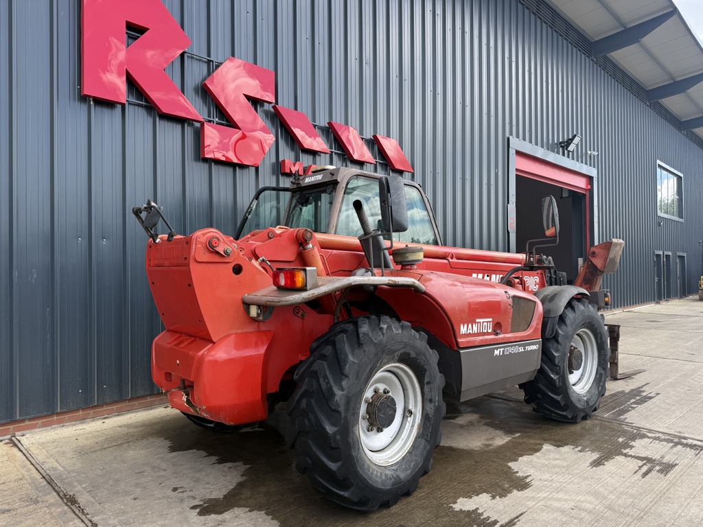 Used Manitou MT 1740 SLT 17m Telehandler